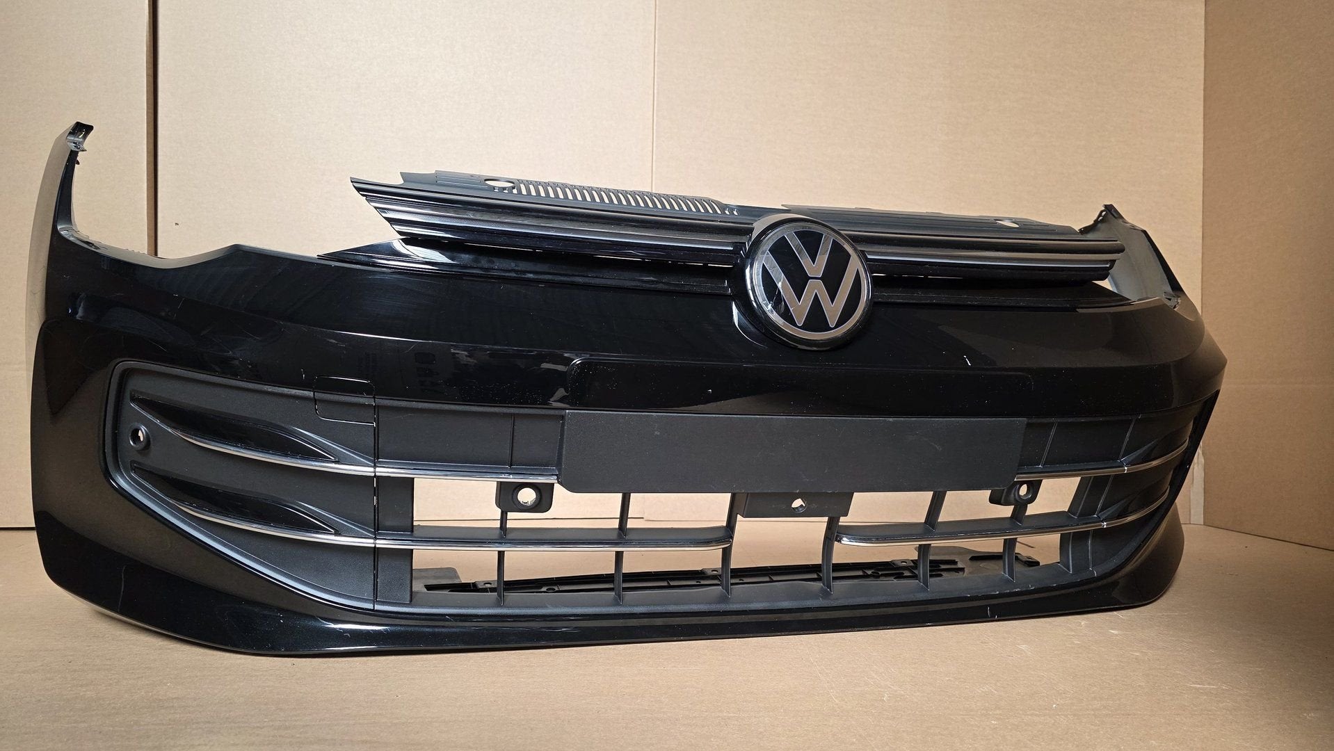 Voorbumper VW Golf 8 VIII 8.5 FACELIFT L C9X 4xPDC bj.2024-, Gebruikt, -, Voor, Ophalen of Verzenden