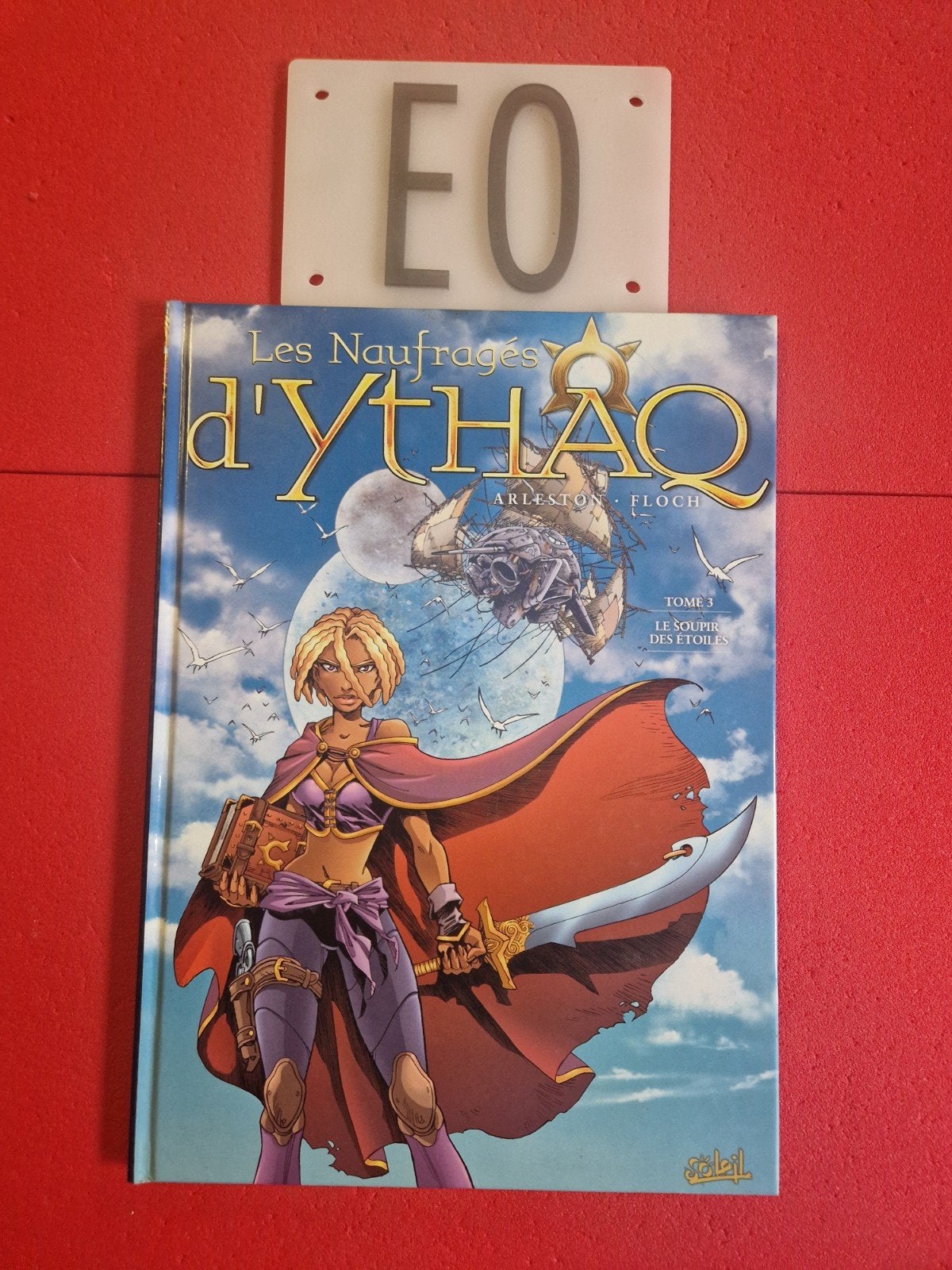 bd les naufragés d ythaq 3,EO, Enlèvement ou Envoi