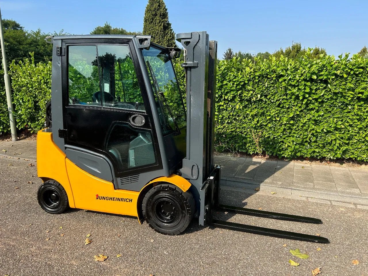 Jungheinrich TFG320s Heftruck (bj 2015), 2000 tot 3000 kg, LPG, Heftruck, Jungheinrich