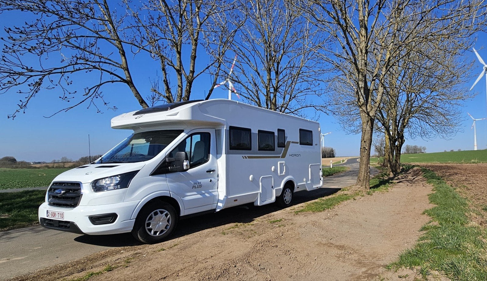 Mobilhome te huur, Ford, Automatique, Particulier, Ford