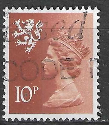 Grande-Bretagne 1976 - Yvert 807 - Elisabeth II (ST), Envoi, Affranchi