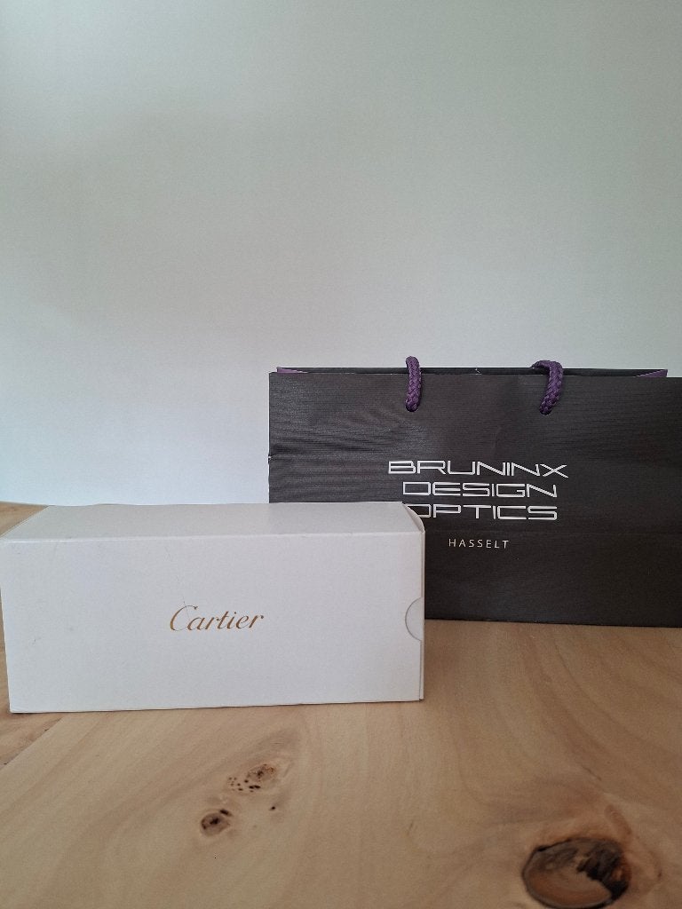 Cartier dames zonnebril, Zonnebril, Overige kleuren, Zo goed als nieuw, Ophalen