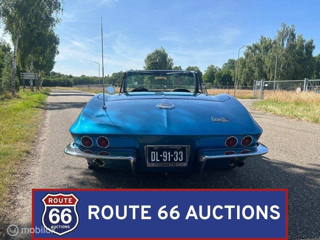 Chevrolet Corvette C2 Sting Ray | 1966 | Route 66 Auctions, foto 7