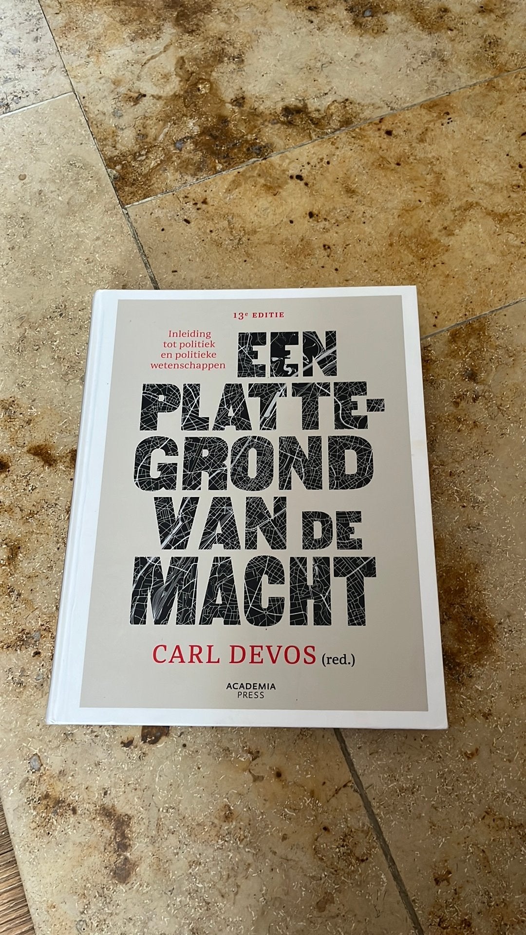 Carl Devos - 2025, Ophalen, Zo goed als nieuw, Hoger Onderwijs, Carl Devos