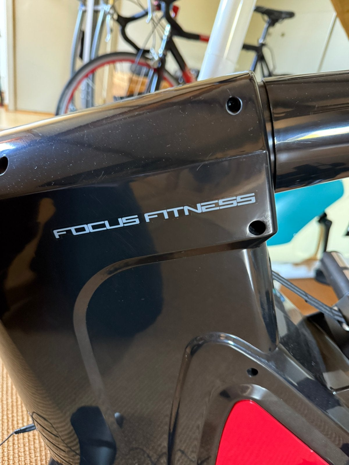 Roeitoestel focus fitness row3 magnetisch aangedreven, Enlèvement, Comme neuf