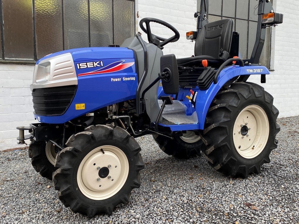 Iseki TM3187 - NOUVEAU - direc. ass. - MICROTRACTORS.COM, Neuf, Autres marques, Jusqu'à 2500, Jusqu'à 80 ch
