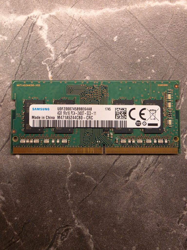 4Gb DDR4 ram, Computers en Software, RAM geheugen, Ophalen, DDR4
