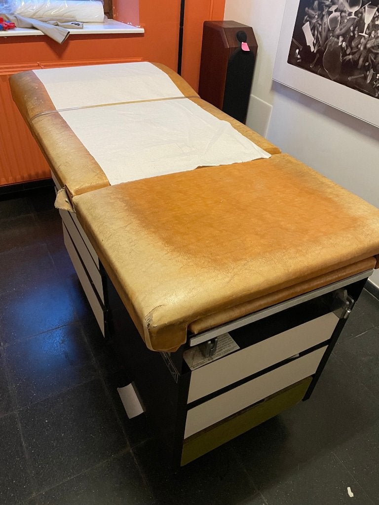 midmark table médicale, Enlèvement