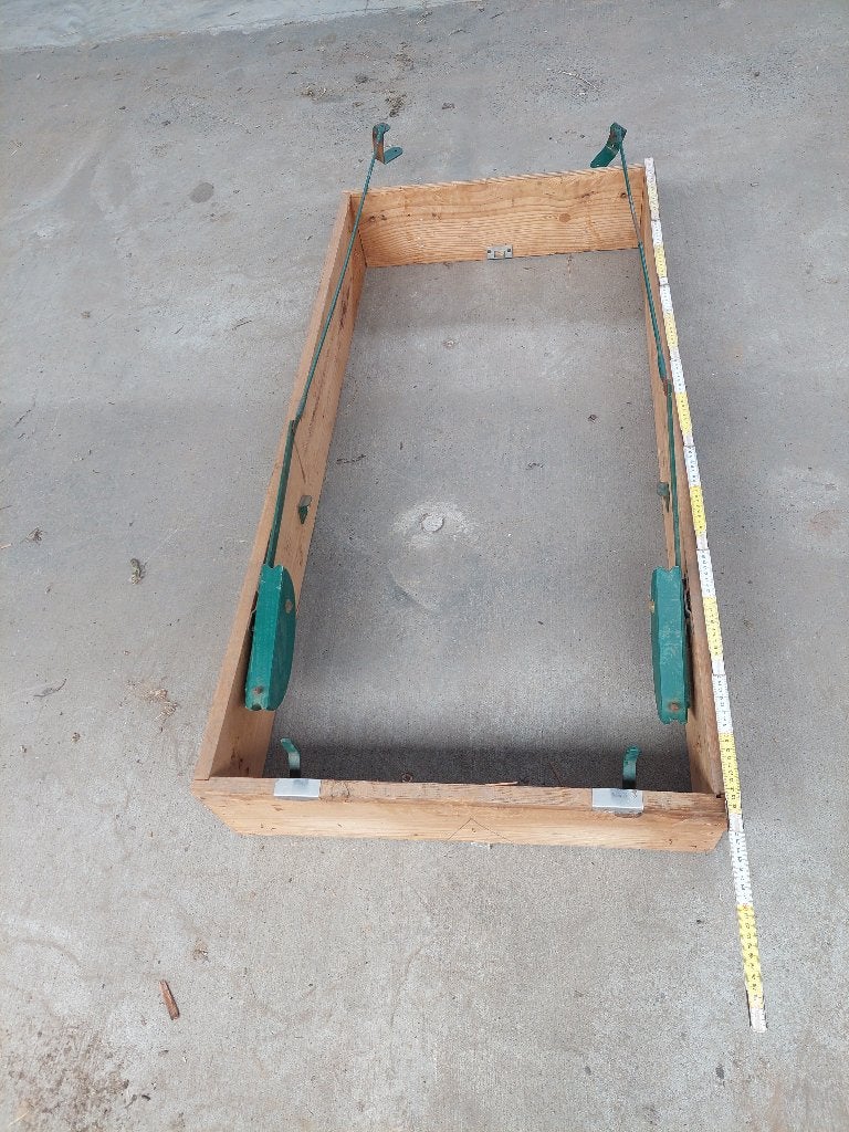 zoldertrap, Doe-het-zelf en Bouw, Ladders en Trappen, Ophalen, Gebruikt, Trap, 2 tot 4 meter