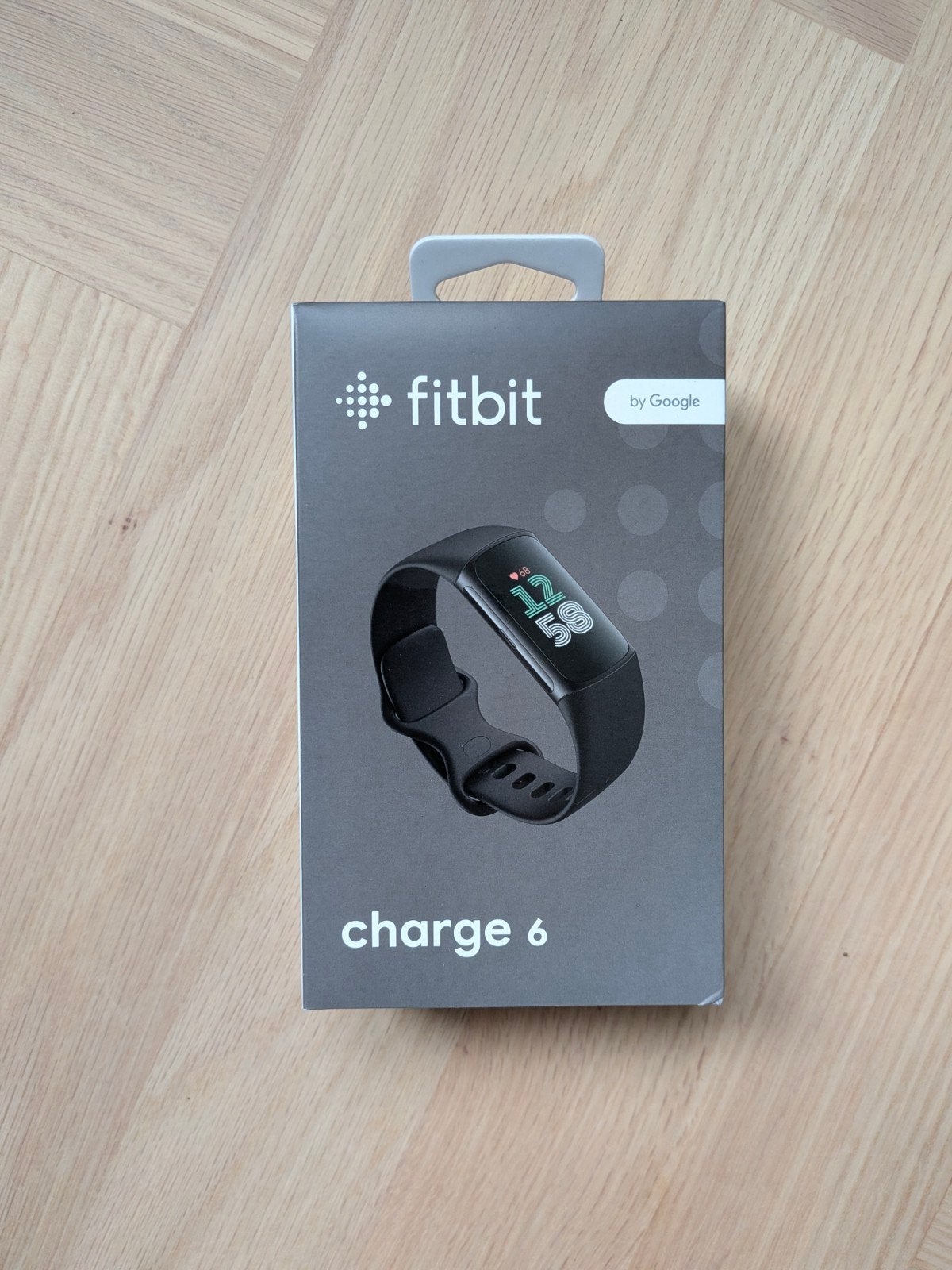 Fitbit charge 6, Ophalen