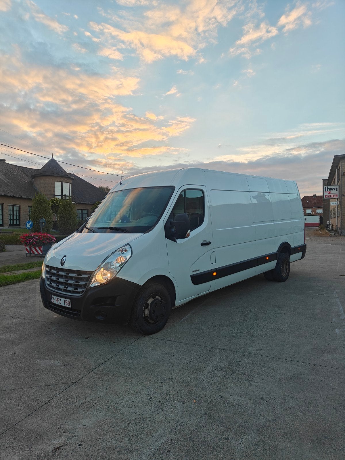 Renault Master, Auto's, Euro 5, Achterwielaandrijving, Renault, Wit