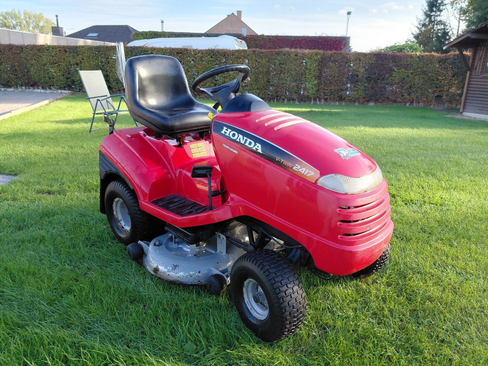 honda zitmaaier 2417 bj 2006, Enlèvement