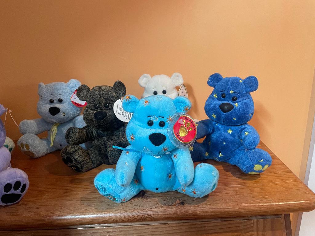 Ours en peluche, Collections, Ours & Peluches, Enlèvement ou Envoi, Comme neuf, Autres types, Autres marques