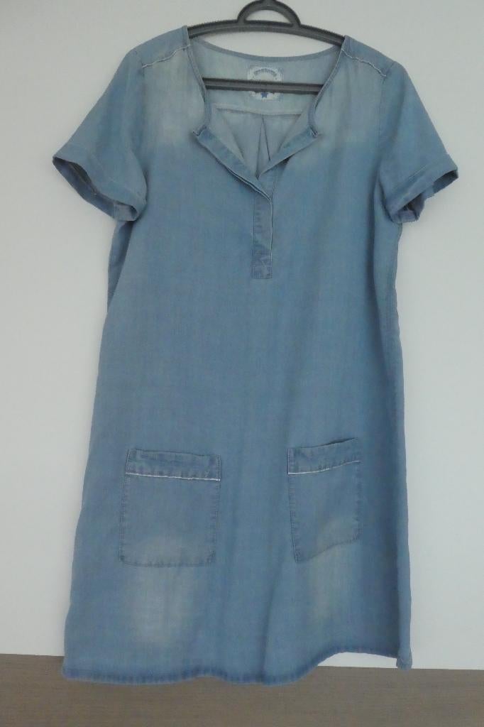 Robe Promod Style Jeans Délavé Taille M NEUF !, Enlèvement, Neuf, Taille 38/40 (M)
