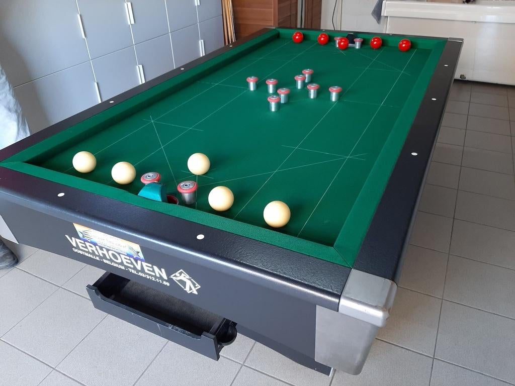 Tapbiljart., Sports & Fitness, Billards & Billards américains, Enlèvement, Comme neuf, Table de billard