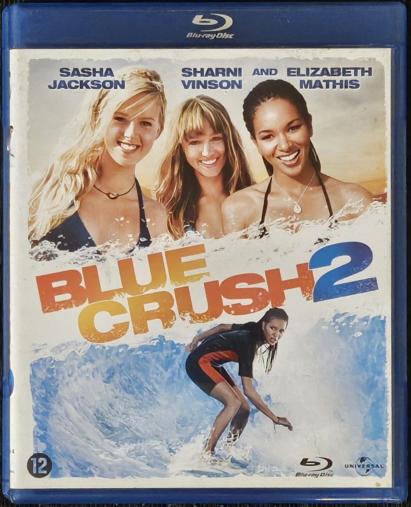 Blue Crush 2 (2011) Blu Ray, Cd's en Dvd's, Blu-ray, Ophalen of Verzenden, Nieuw in verpakking, Engels, Nederlands