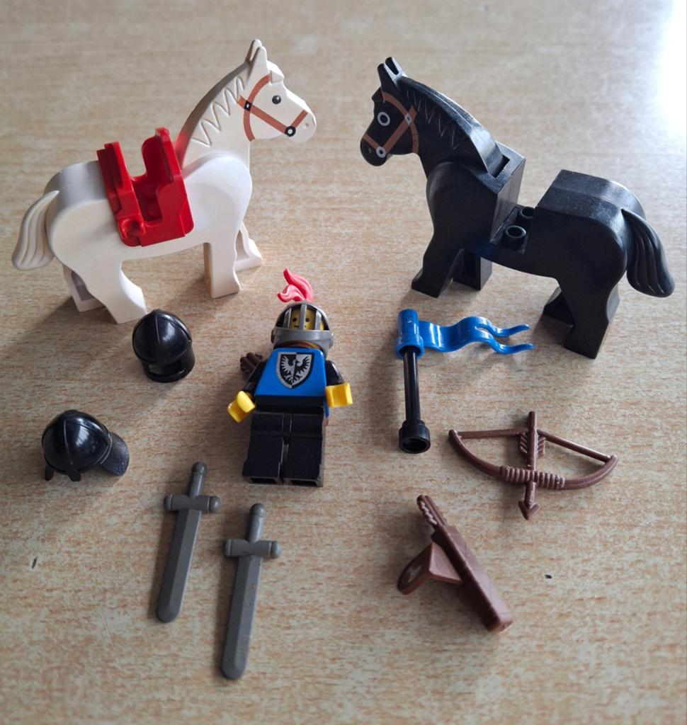Accessoires Lego set 6074, Ophalen of Verzenden