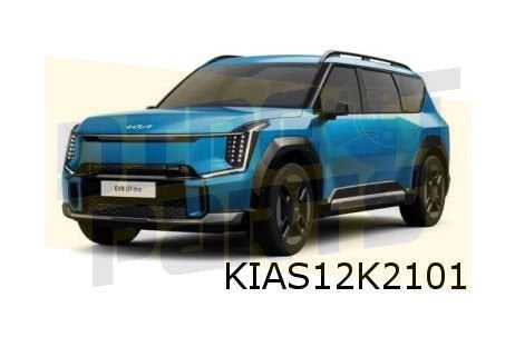 Kia EV9 (11/23-) buitenspiegel Links Origineel! 87610DO240, Kia, -, -, Nieuw