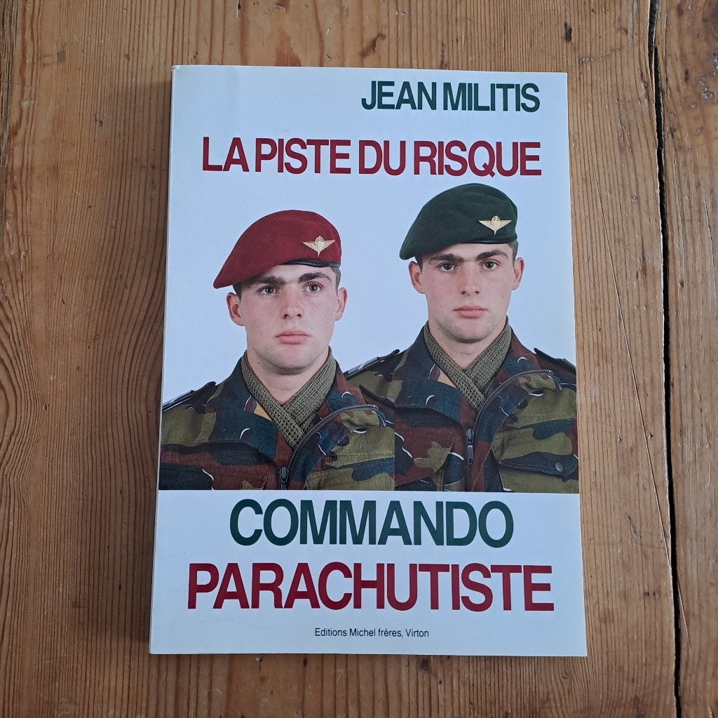 Jean Militis La piste du risque, Ophalen of Verzenden