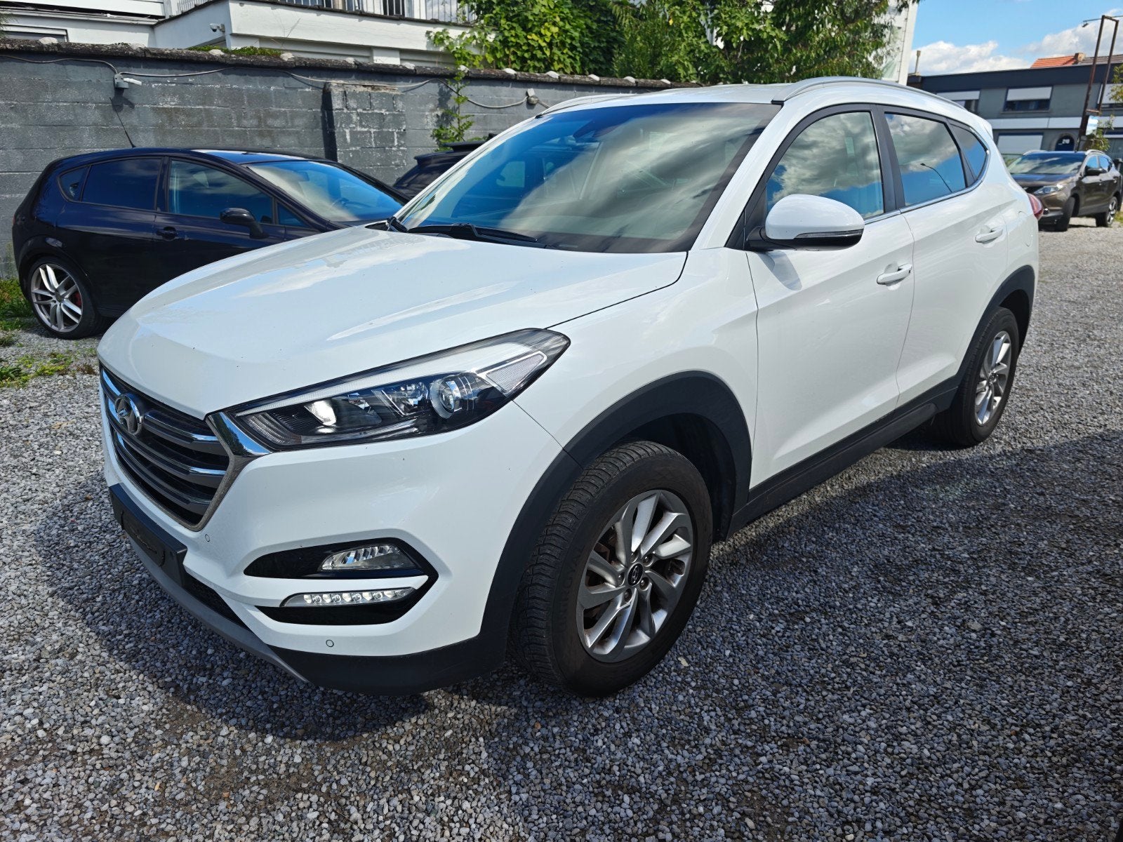 hyundai tucson 2017, Autos, Hyundai, Cuir, Achat, Euro 6, Entreprise