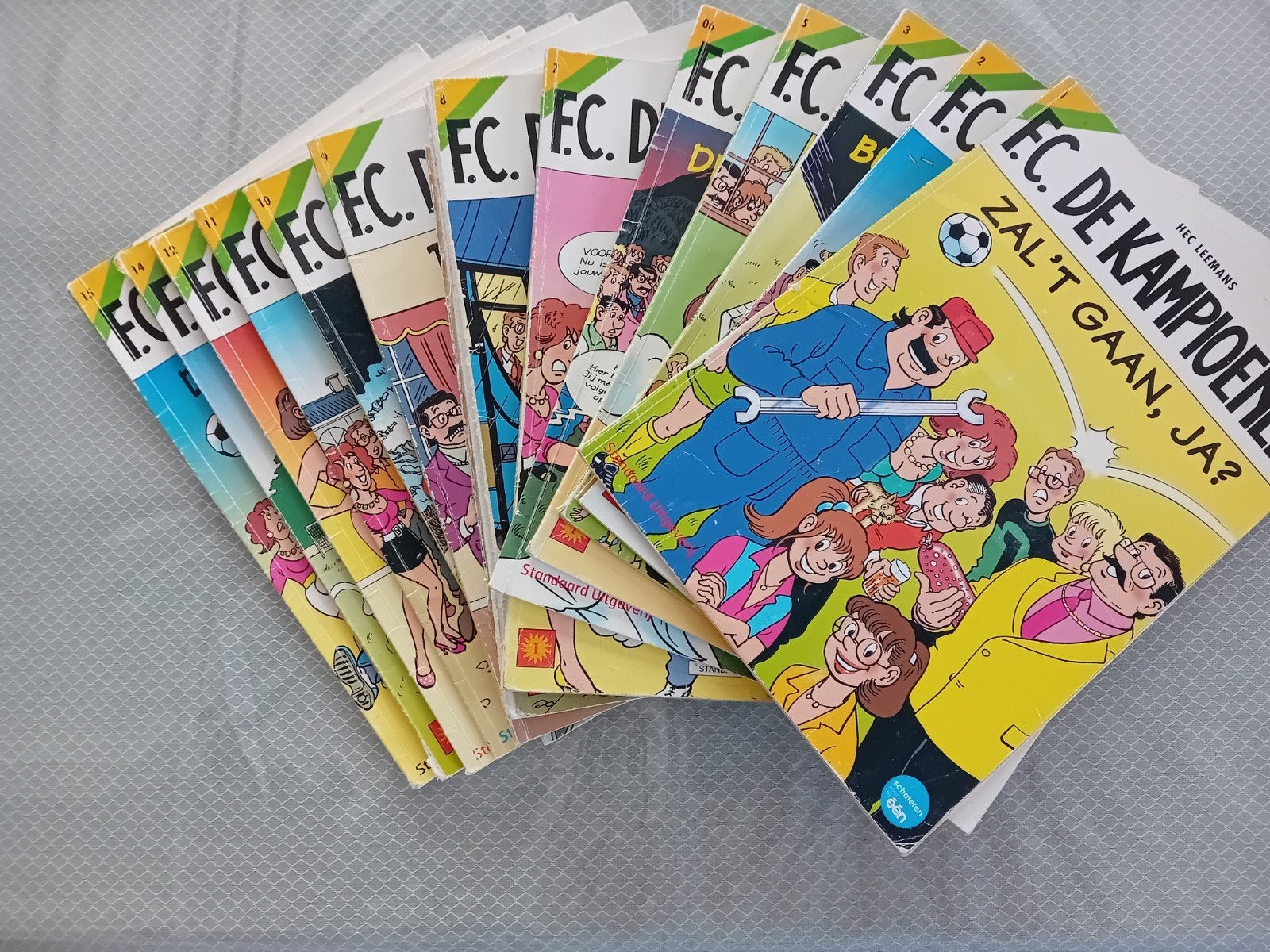 Strips FC De Kampioenen, Livres, BD, Enlèvement ou Envoi