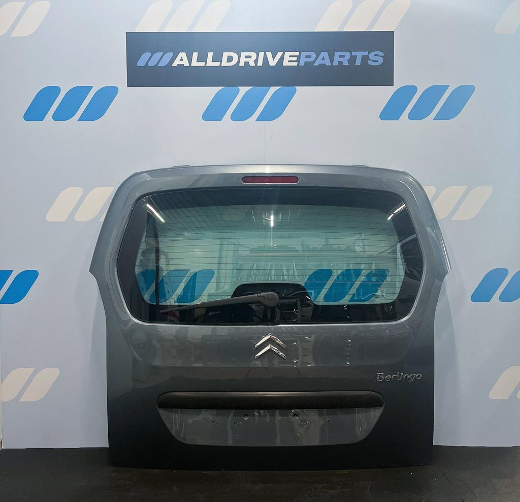Citroen Berlingo Achterklep EZWD grijs met ruit 8701Y7, Auto-onderdelen, Gebruikt, -, Ophalen of Verzenden, Achter