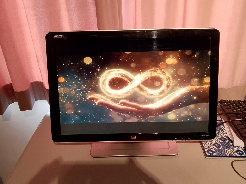 MONITOR HP w2207h 22" HDMI VGA-audio-USB-luidspreker::, Computers en Software, Ophalen, Gebruikt, HP, HDMI
