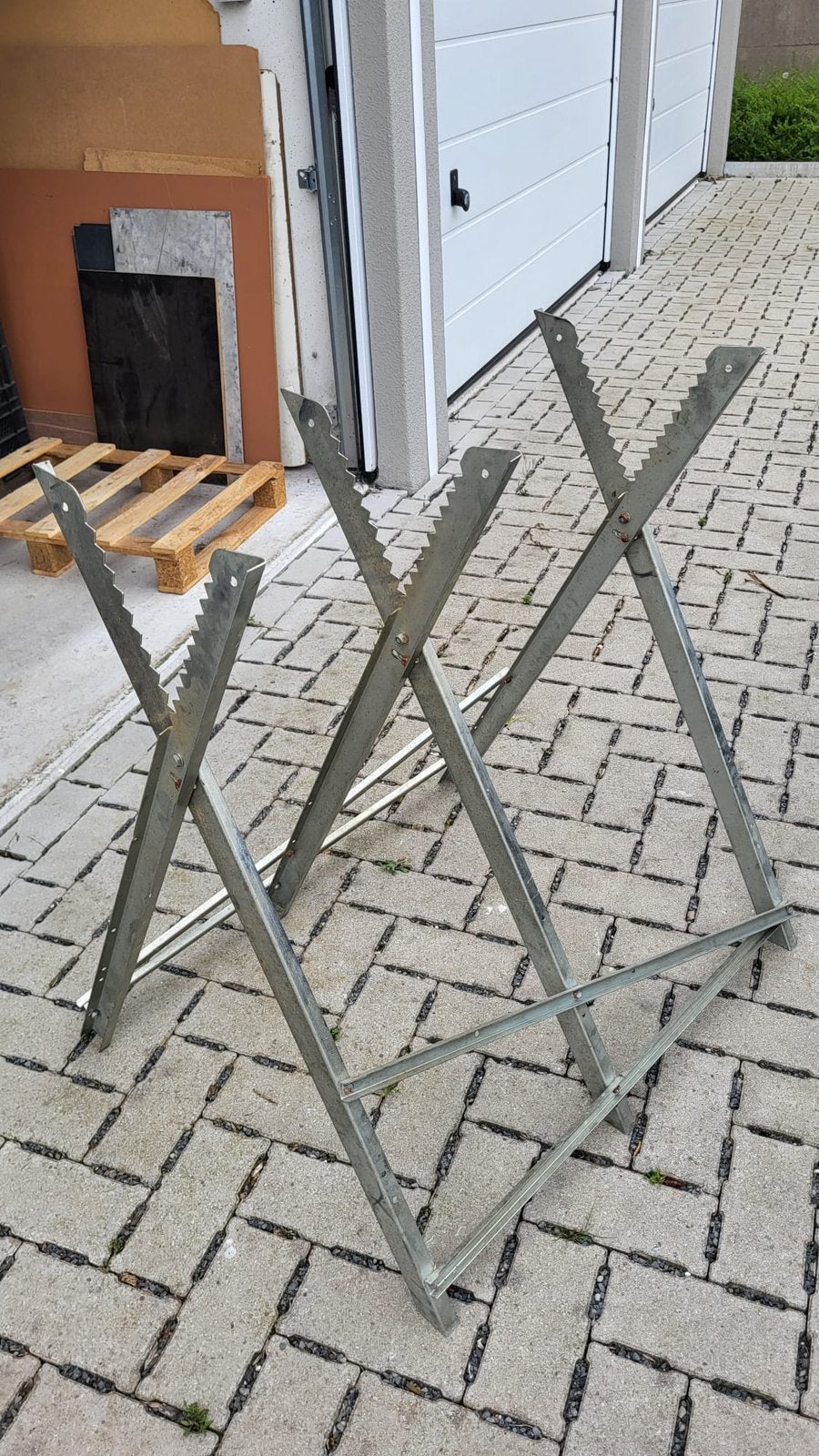Zaagbok, Tuin en Terras, Ophalen, Stammen