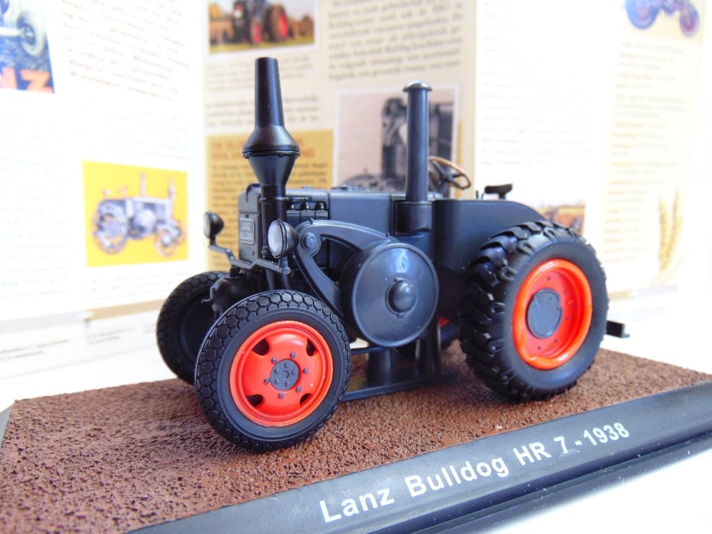 Modèle Tracteur Lanz Bulldog HR7 - 1938 - 1/32, Hobby & Loisirs créatifs, Voitures miniatures | 1:32, Enlèvement ou Envoi, Comme neuf