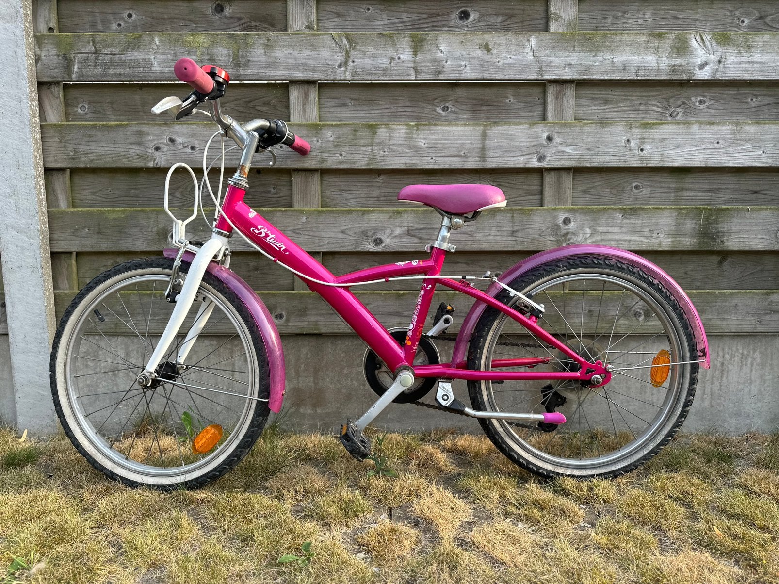 Meisjesfietsen, Ophalen, Gebruikt, 20 inch, Versnellingen