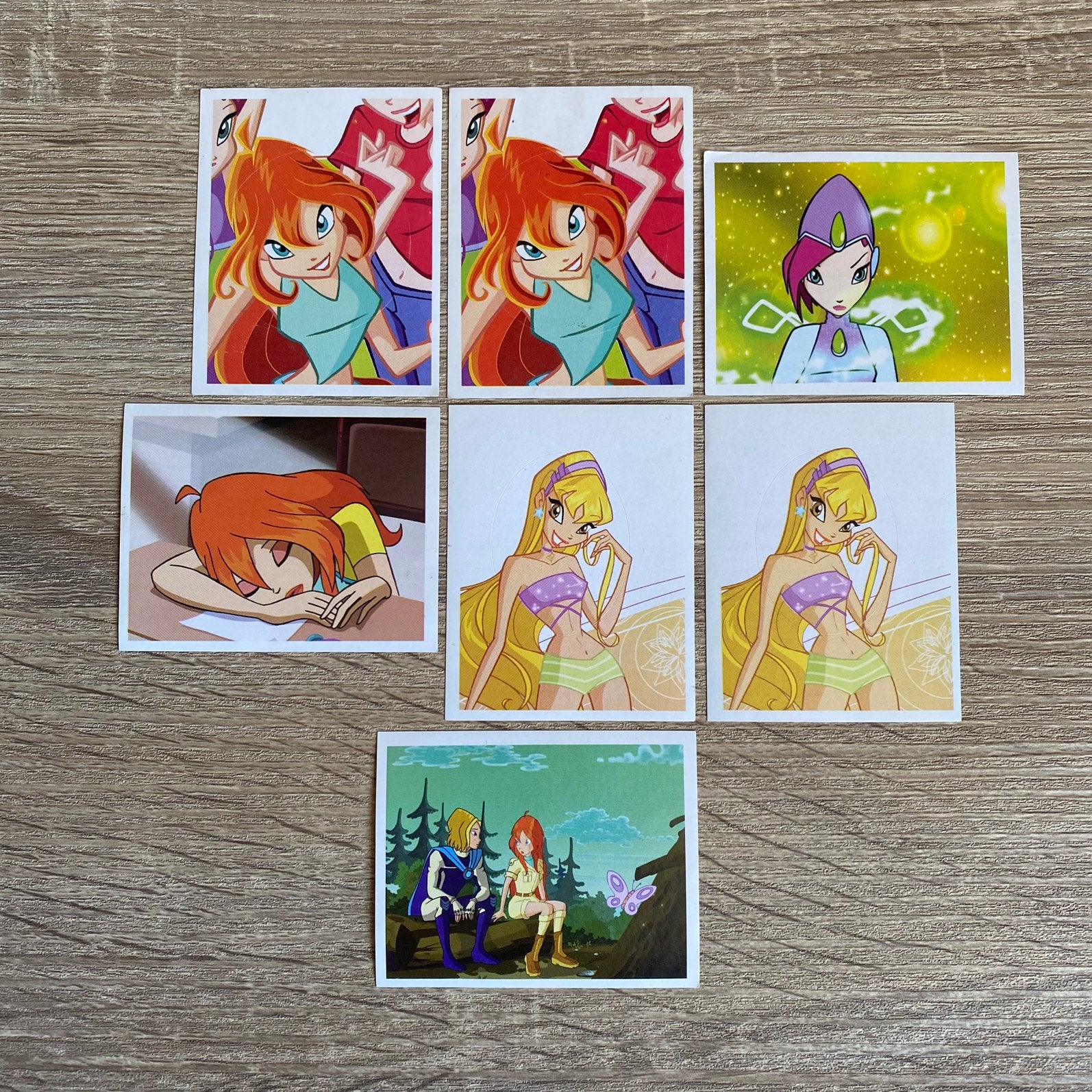 Winx Club 2004 Panini stickers, Ophalen of Verzenden, Nieuw, Meerdere stickers
