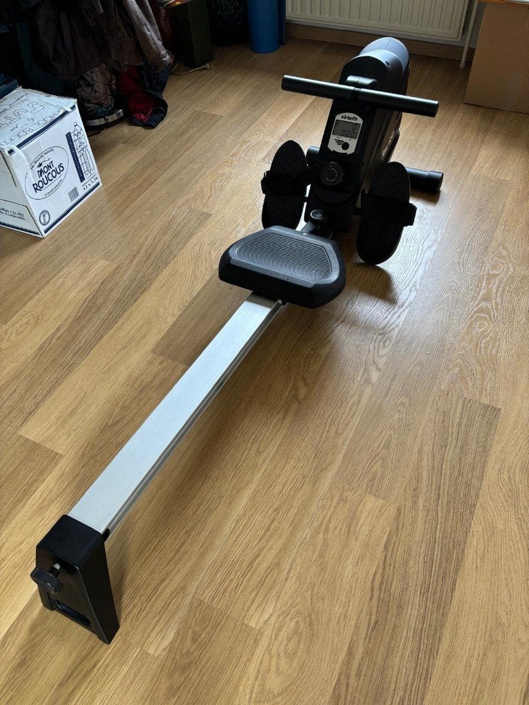Roeimachine Virtufit row 450, Ophalen, Zo goed als nieuw, Roeitrainer