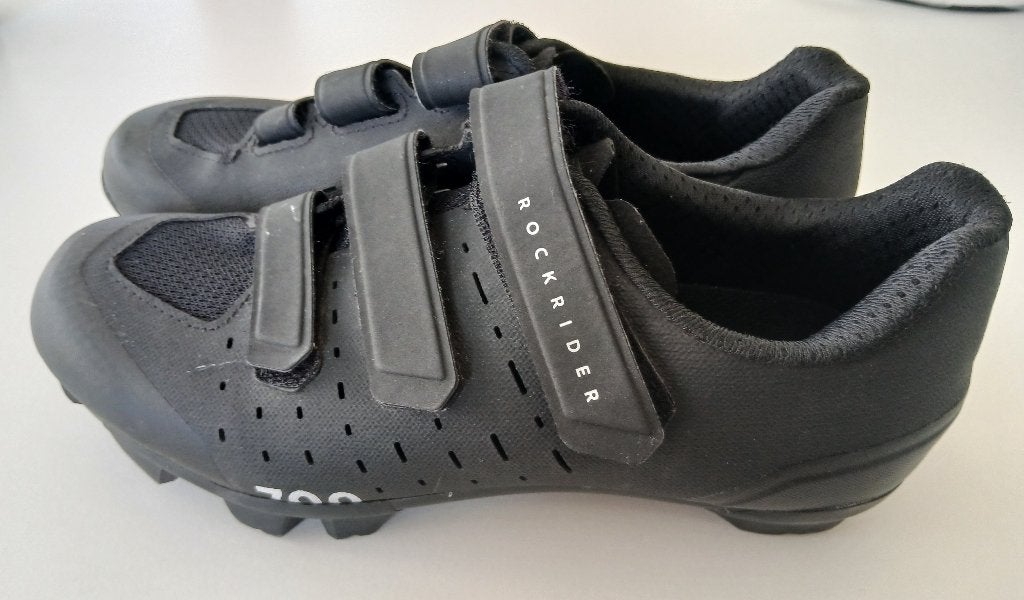 Rockrider MTB-fietsschoenen maat 39, Fietsen en Brommers, Fietsen | Mountainbikes en ATB, Ophalen, Zo goed als nieuw, Heren, Overige merken