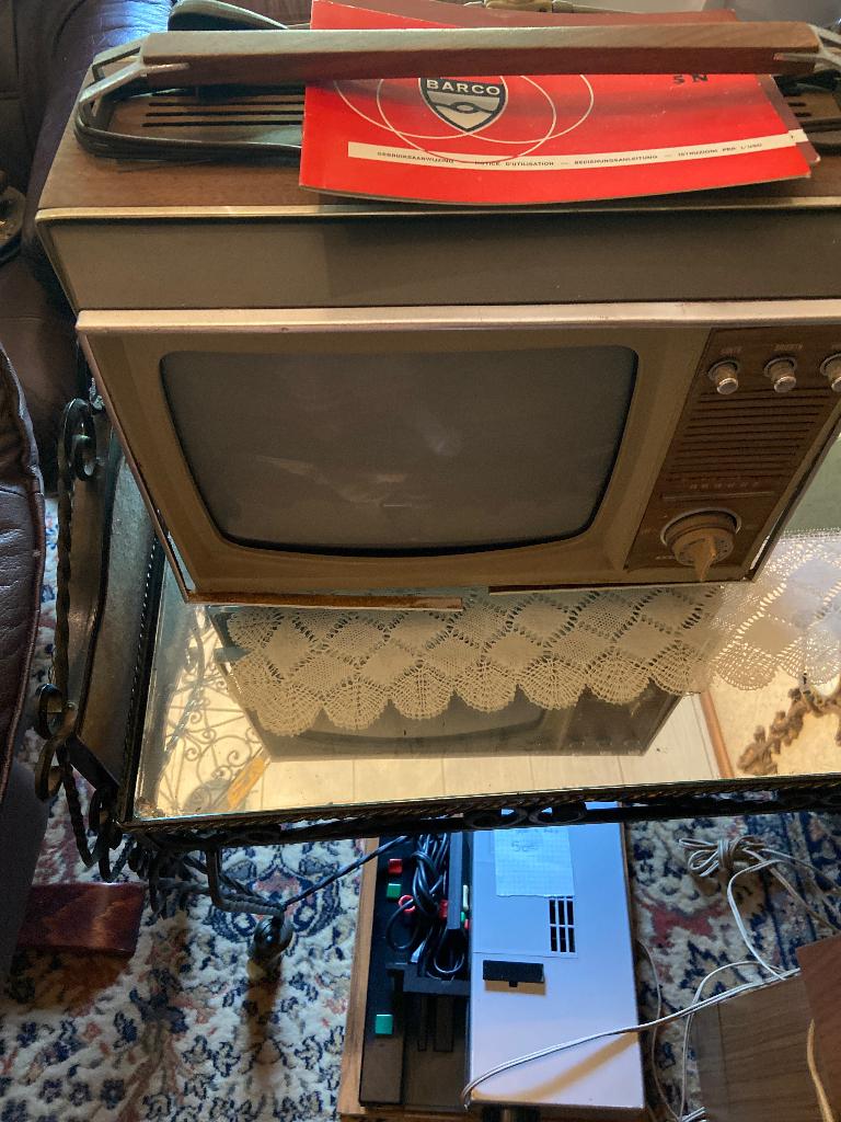 Retro Barco TV, Audio, Tv en Foto, Televisies, Ophalen