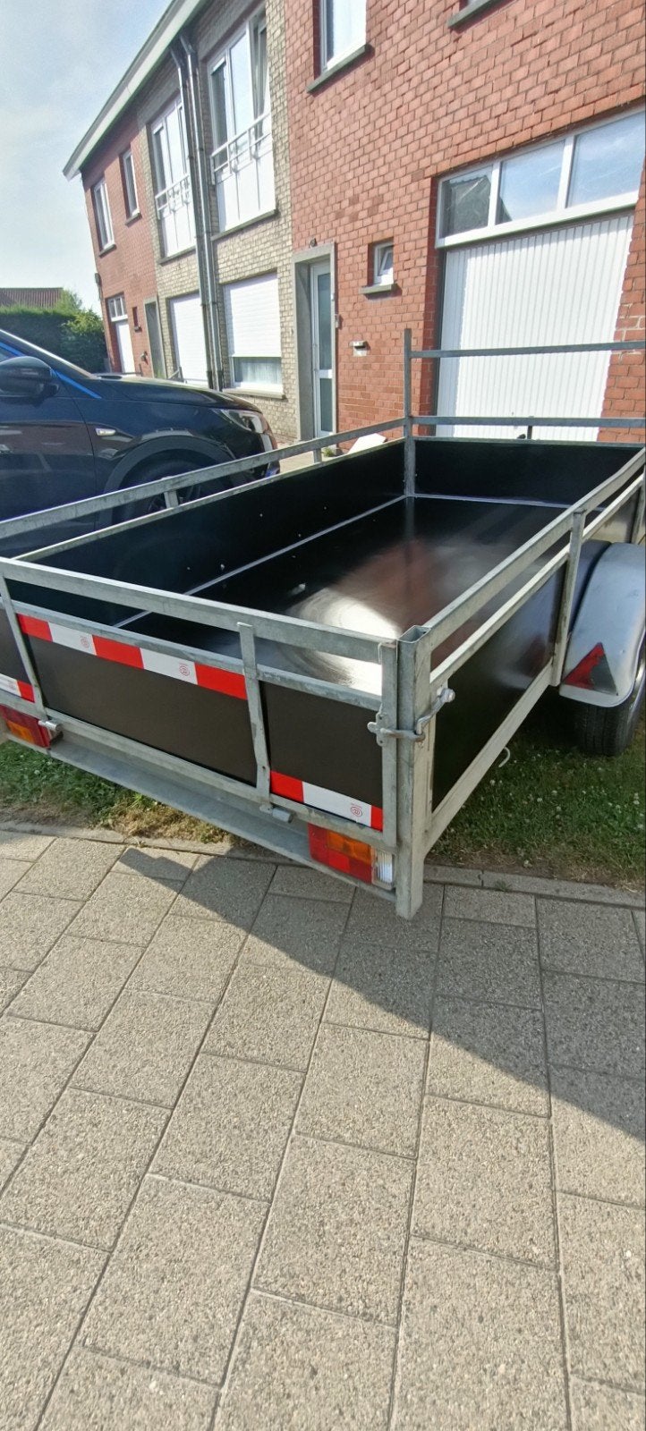 Aanhangwagen 260/130, Auto diversen, Aanhangers en Bagagewagens, Ophalen
