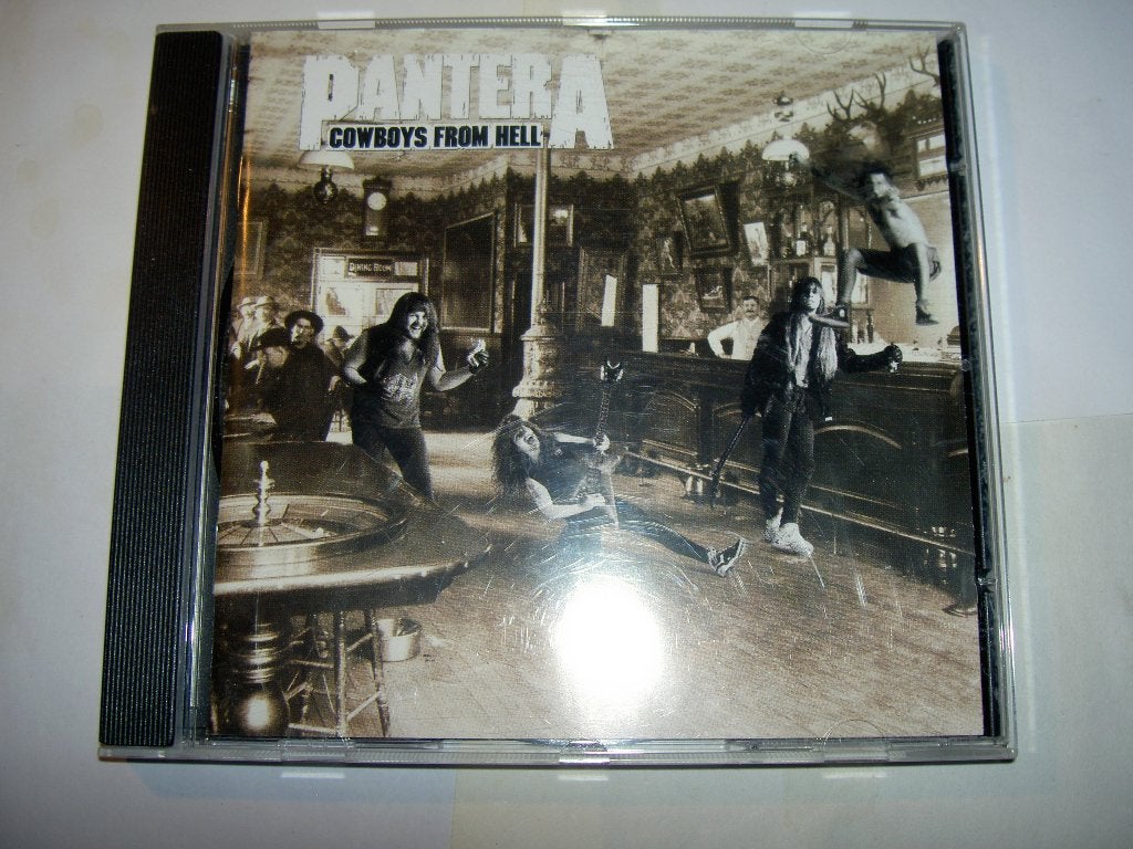 CD Pantera – Cowboys From Hell, Ophalen of Verzenden, Gebruikt