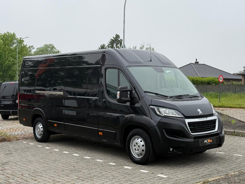 ✅Peugeot Boxer 2.2HDI L4H2/Airco/Garantie/Navi/Camera/Cruise, Autos, Cuir, Achat, Euro 6, Entreprise