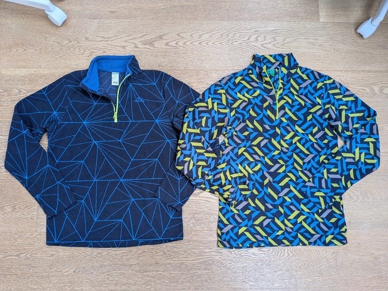 ski enfant - midlayer / couche intermédiaire - taille 158, Ophalen, Gebruikt, Ski