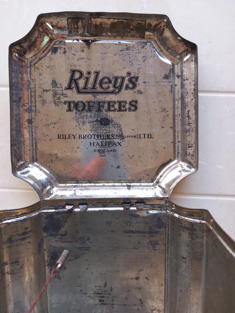 Riley's Toffees metalen doos, Ophalen of Verzenden