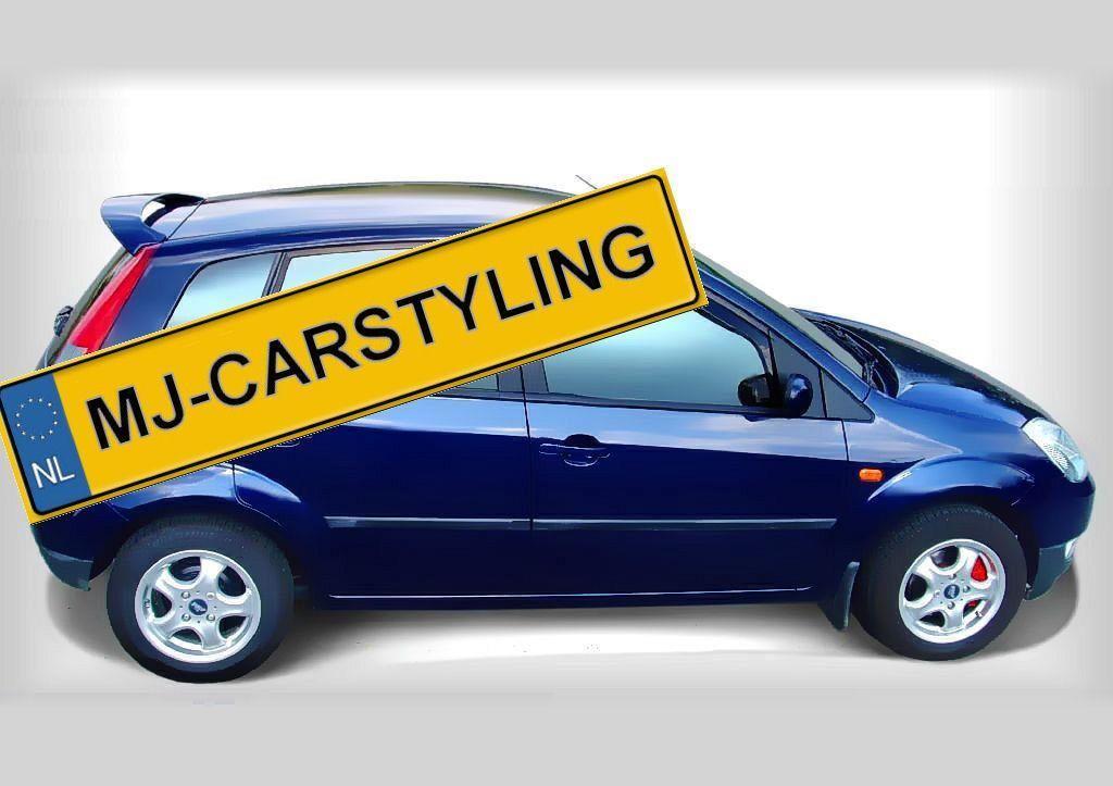 Ford Fiesta MK6 - Dakspoiler, Enlèvement ou Envoi