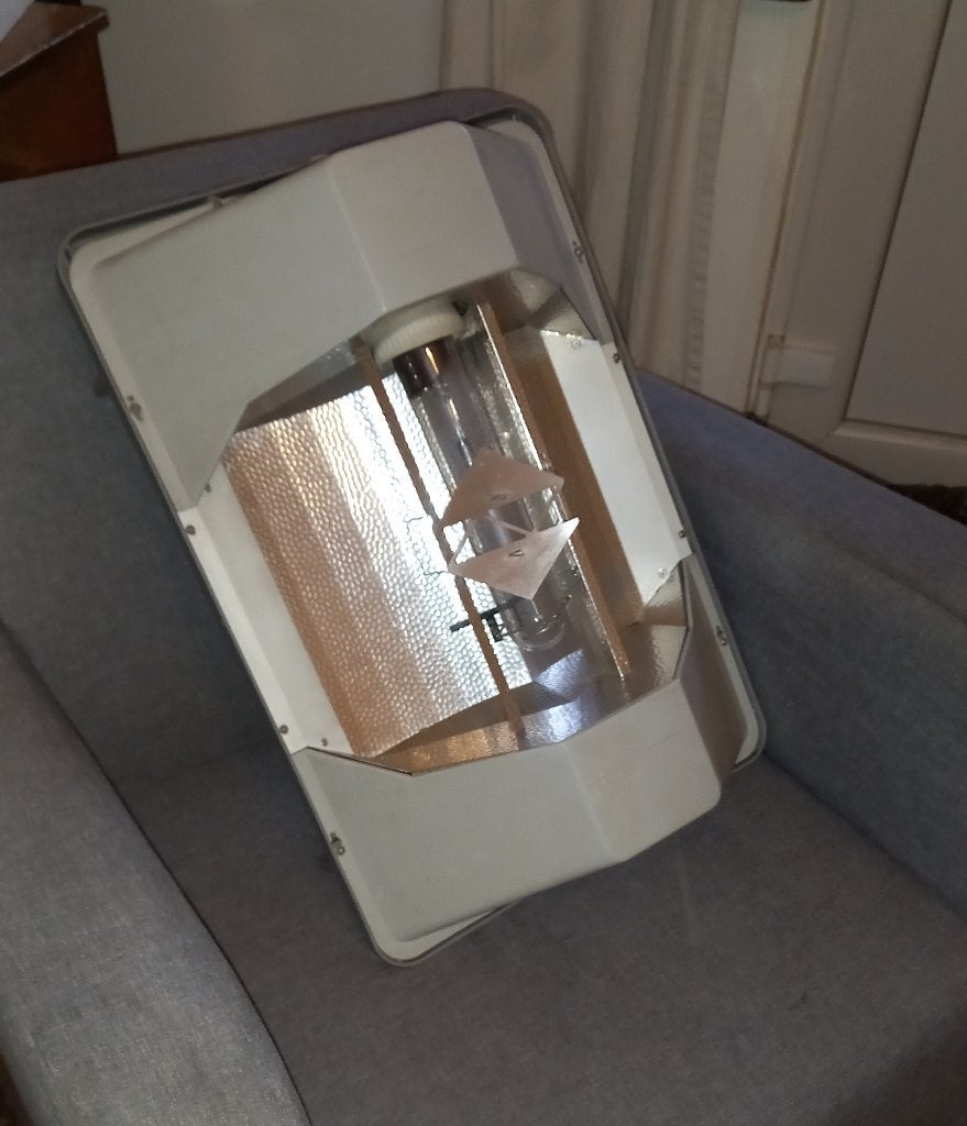 speciale NAC-lamp of hydrocultuurlamp, Ophalen of Verzenden, Gebruikt, Kweeklamp