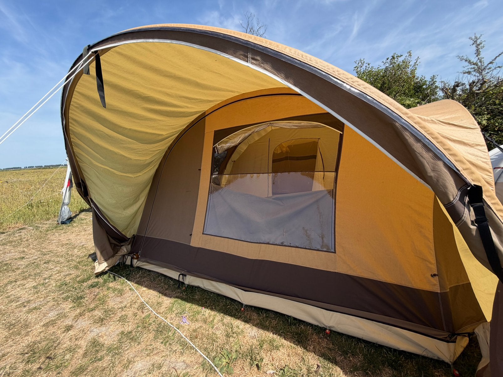 Biscaya II 440, Caravans en Kamperen, Ophalen, Gebruikt, Tot en met 6