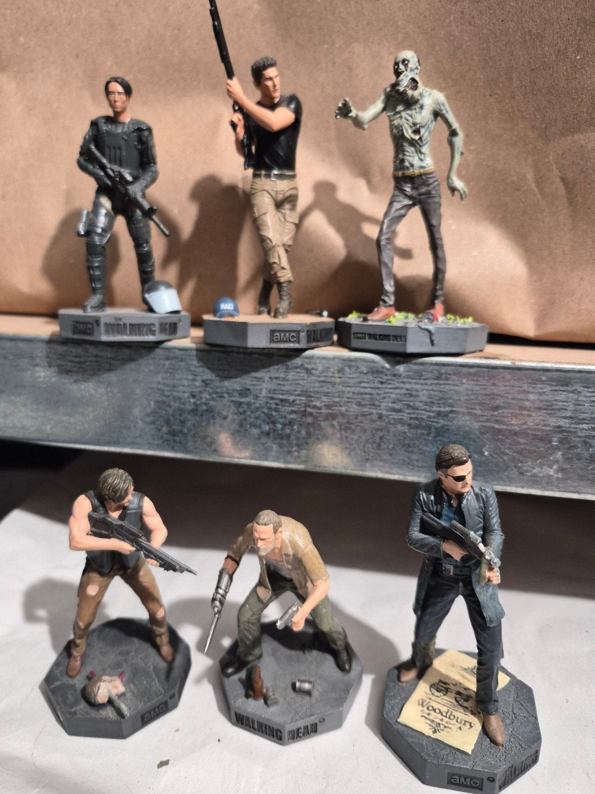 Officiële cijfers van Walking Dead 6, Ophalen of Verzenden