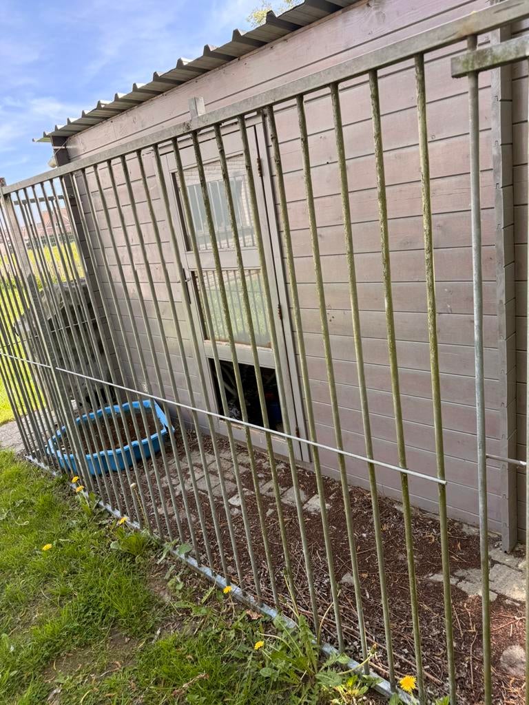 Hondekennel panelen, Dieren en Toebehoren, Ophalen, 100 cm of meer, Hondenhok, 110 cm of meer