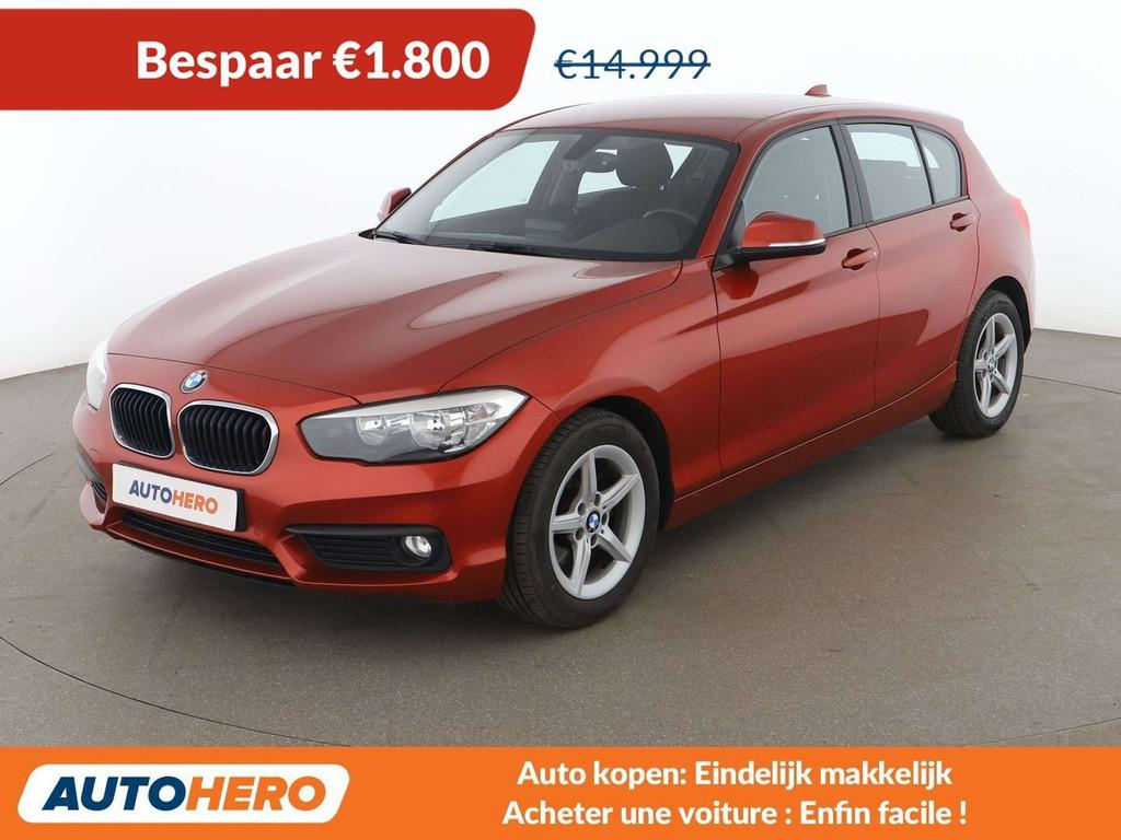BMW 1 Serie 118 118i Advantage (bj 2019, automaat), Gebruikt, Overige kleuren, 136 pk, https://public.car-pass.be/vhr/b4f20e1e-6e6b-45e8-a4d5-5860c3a40858