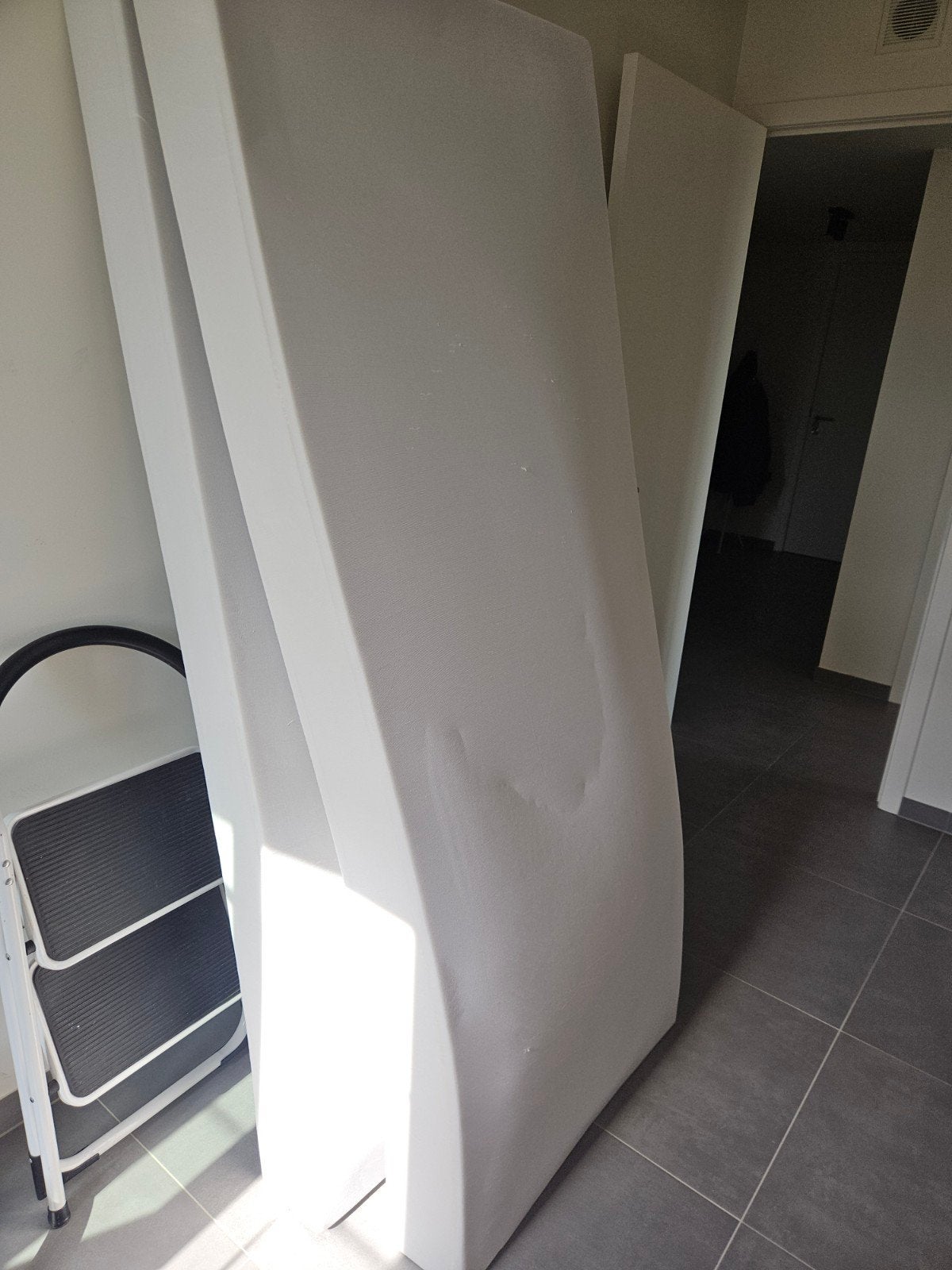 2 nieuwe matrassen 80cm x 2m voor 1,60m bed, Ophalen, Nieuw, Tweepersoons