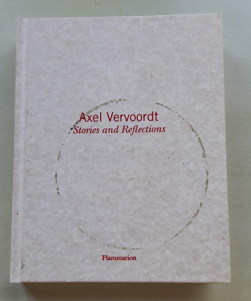 Axel Vervoordt - Stories and Reflections, Enlèvement ou Envoi, Utilisé