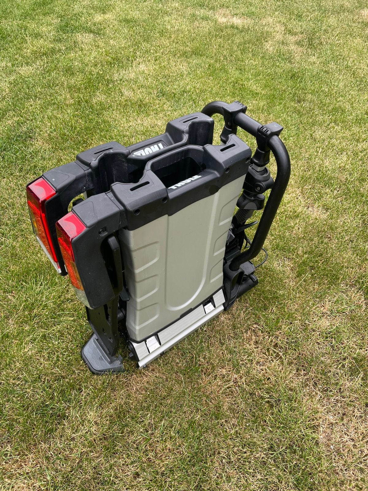 Thule Easyfold XT 933., Auto diversen, Fietsendragers, Ophalen, Elektrische fiets, Zo goed als nieuw, 2 fietsen