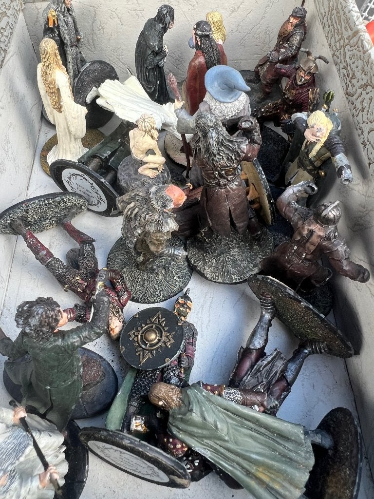 Lord of the rings, Verzamelen, Ophalen, Gebruikt, Beeldje of Buste