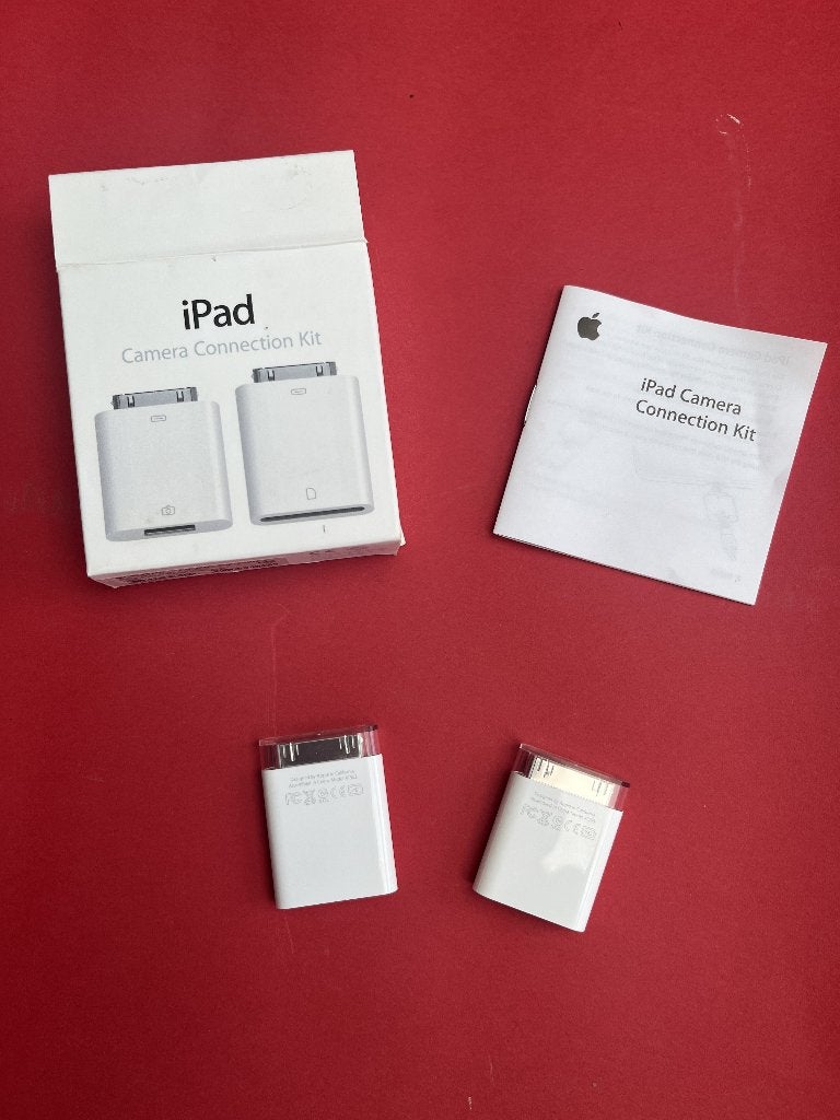 Kit de connection caméra pour iPad, Informatique & Logiciels, Apple iPad Tablettes, Enlèvement ou Envoi, Neuf, Blanc, Apple iPad